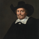 Anoniem naar Bartholomeus van der Helst, Portret van Joan Huydecoper, na 1656 (SA 5091)