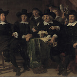 De overlieden van de Voetboogdoelen, 1656