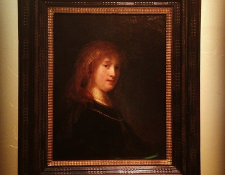 Rembrandts Saskia in beeld