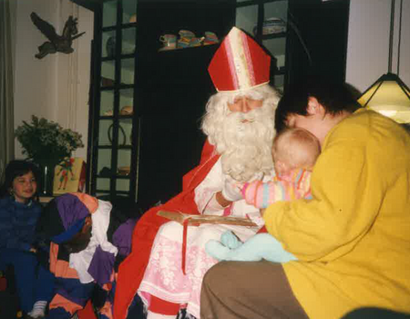 Sinterklaas '80