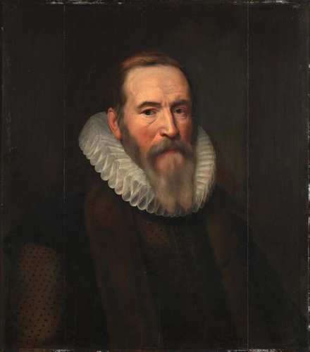 Portret Oldenbarnevelt - Michiel van Mierevelt, ca. 1615
