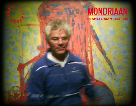 muis bij Mondriaan in Amsterdam 1892-1912