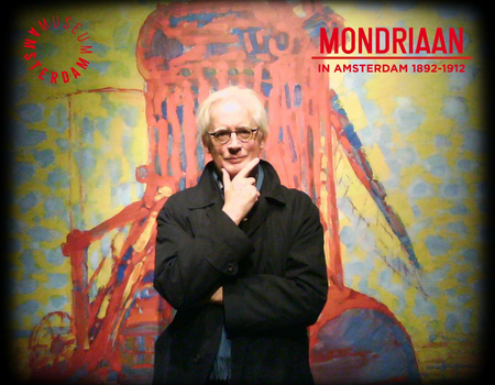 ik bij Mondriaan in Amsterdam 1892-1912