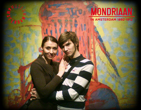 m bij Mondriaan in Amsterdam 1892-1912