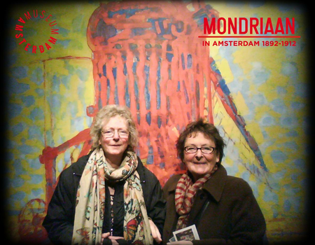 Mini bij Mondriaan in Amsterdam 1892-1912