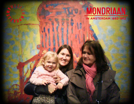 marielle bij Mondriaan in Amsterdam 1892-1912