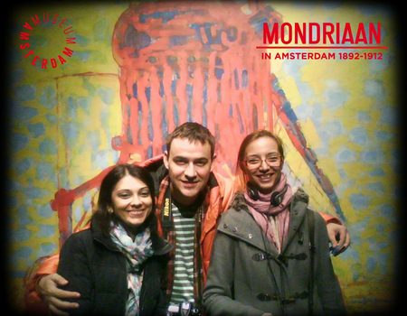 cristi bij Mondriaan in Amsterdam 1892-1912
