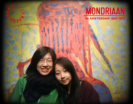 Rui bij Mondriaan in Amsterdam 1892-1912