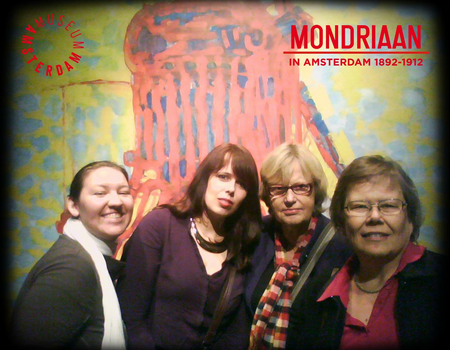 Julia & Aino bij Mondriaan in Amsterdam 1892-1912