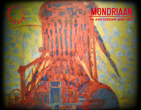 joke bij Mondriaan in Amsterdam 1892-1912