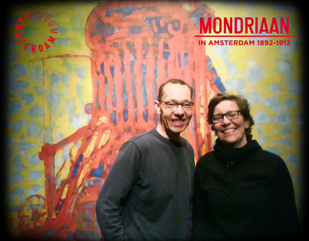 pietje bij Mondriaan in Amsterdam 1892-1912