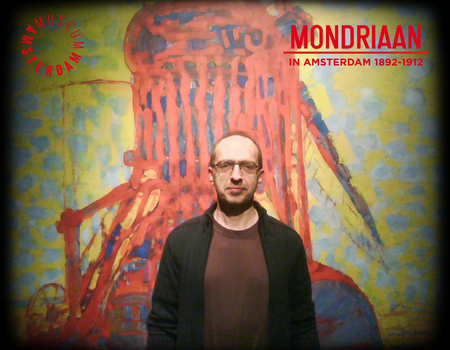 Ton bij Mondriaan in Amsterdam 1892-1912