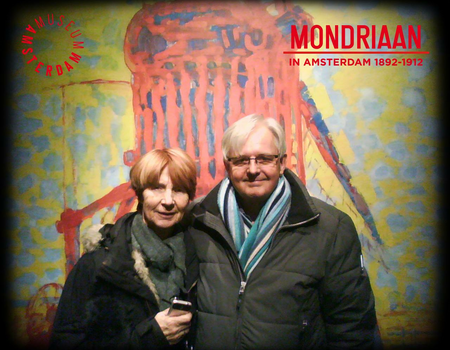 fred bij Mondriaan in Amsterdam 1892-1912