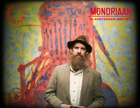 krismas bij Mondriaan in Amsterdam 1892-1912