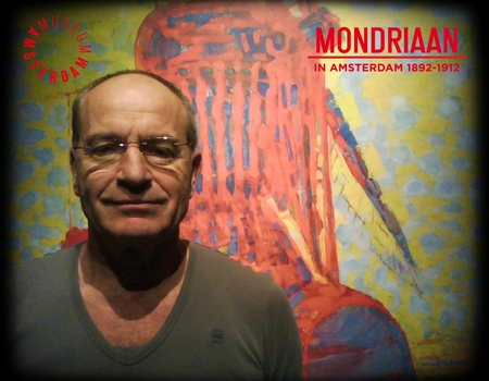 Marcel bij Mondriaan in Amsterdam 1892-1912