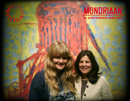 Carli bij Mondriaan in Amsterdam 1892-1912