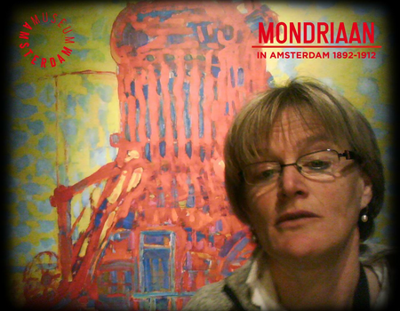 Marion bij Mondriaan in Amsterdam 1892-1912