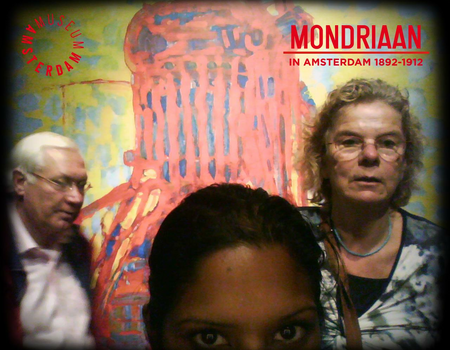 kika bij Mondriaan in Amsterdam 1892-1912