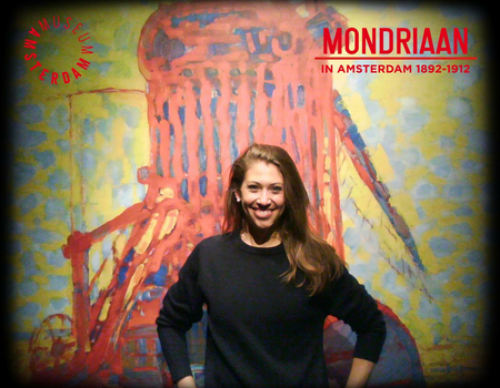 Ca bij Mondriaan in Amsterdam 1892-1912