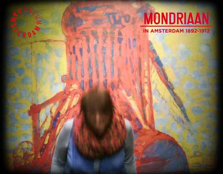 louke bij Mondriaan in Amsterdam 1892-1912