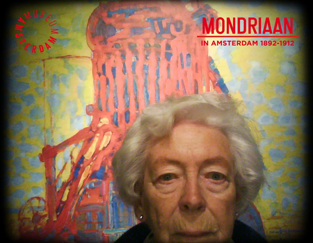 a helsloot bij Mondriaan in Amsterdam 1892-1912