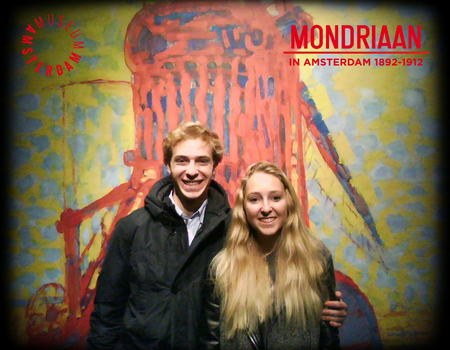 antoinette bij Mondriaan in Amsterdam 1892-1912