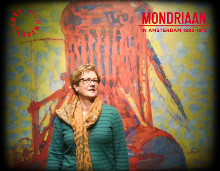 Graaf bij Mondriaan in Amsterdam 1892-1912