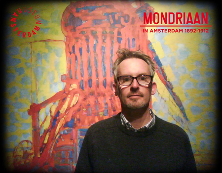 Eric bij Mondriaan in Amsterdam 1892-1912