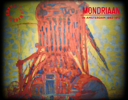 Shannen bij Mondriaan in Amsterdam 1892-1912