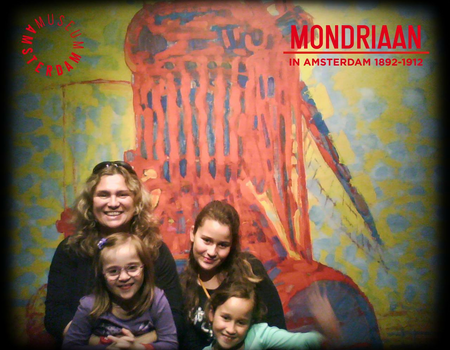 MAJA bij Mondriaan in Amsterdam 1892-1912