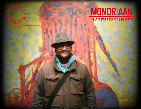 sean luke bij Mondriaan in Amsterdam 1892-1912