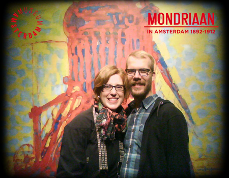 berges bij Mondriaan in Amsterdam 1892-1912
