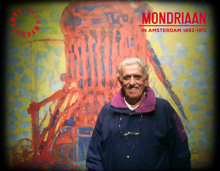 jac bij Mondriaan in Amsterdam 1892-1912