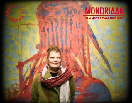 renate bij Mondriaan in Amsterdam 1892-1912