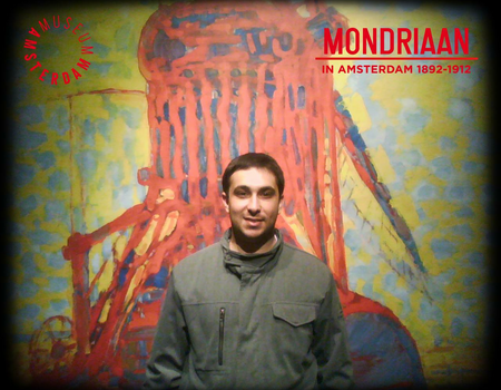Igor bij Mondriaan in Amsterdam 1892-1912