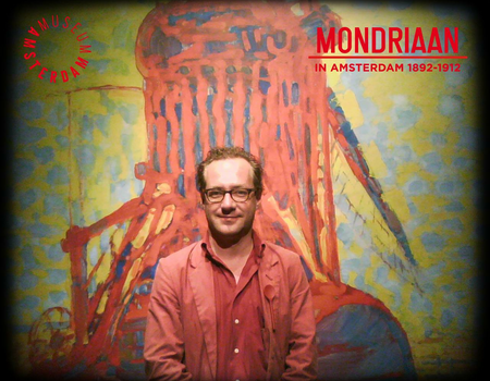 Florian bij Mondriaan in Amsterdam 1892-1912
