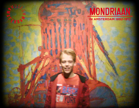 MARIO bij Mondriaan in Amsterdam 1892-1912
