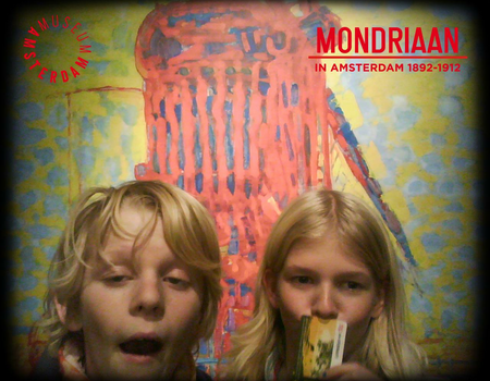 Jacob bij Mondriaan in Amsterdam 1892-1912