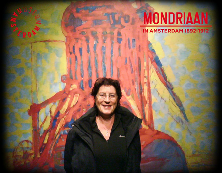 Marianne bij Mondriaan in Amsterdam 1892-1912