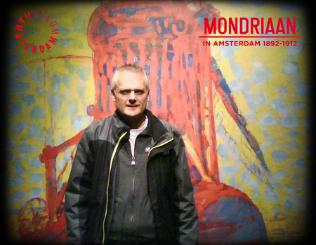 Marcel bij Mondriaan in Amsterdam 1892-1912