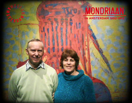 karla bij Mondriaan in Amsterdam 1892-1912