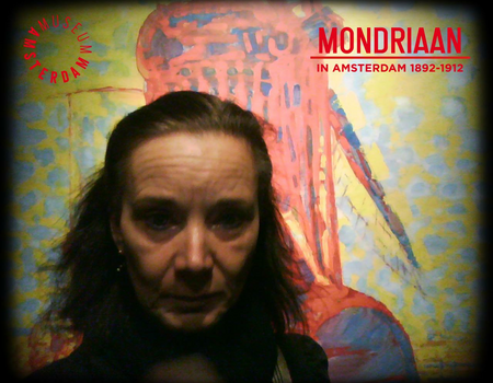 nele bij Mondriaan in Amsterdam 1892-1912