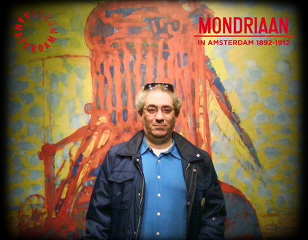 Frans bij Mondriaan in Amsterdam 1892-1912