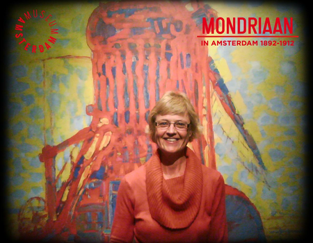 Lidi bij Mondriaan in Amsterdam 1892-1912