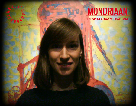 Olga bij Mondriaan in Amsterdam 1892-1912