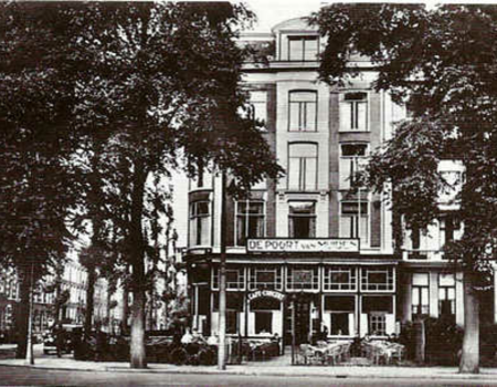 De Poort van Muiden - Linnaeusstraat, hoek Commelinstraat 2 -  1950