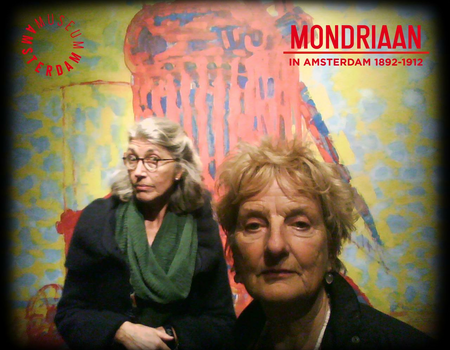 walter bij Mondriaan in Amsterdam 1892-1912