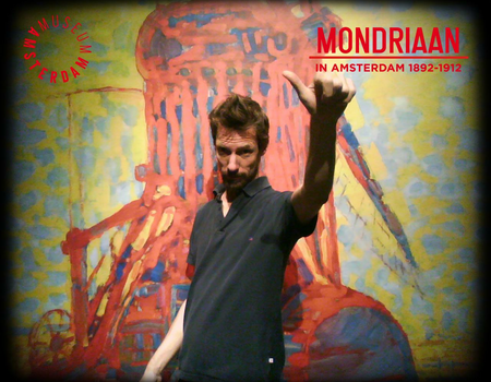 esther bij Mondriaan in Amsterdam 1892-1912