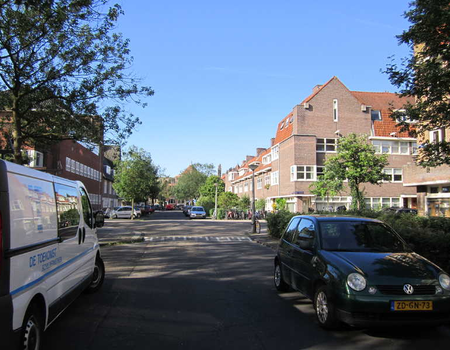 De Copernicusstraat anno 2012.