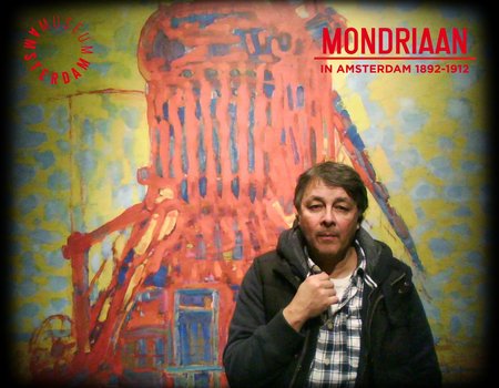 Peter bij Mondriaan in Amsterdam 1892-1912